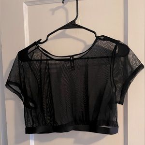 Mesh Crop Top/ Bralette